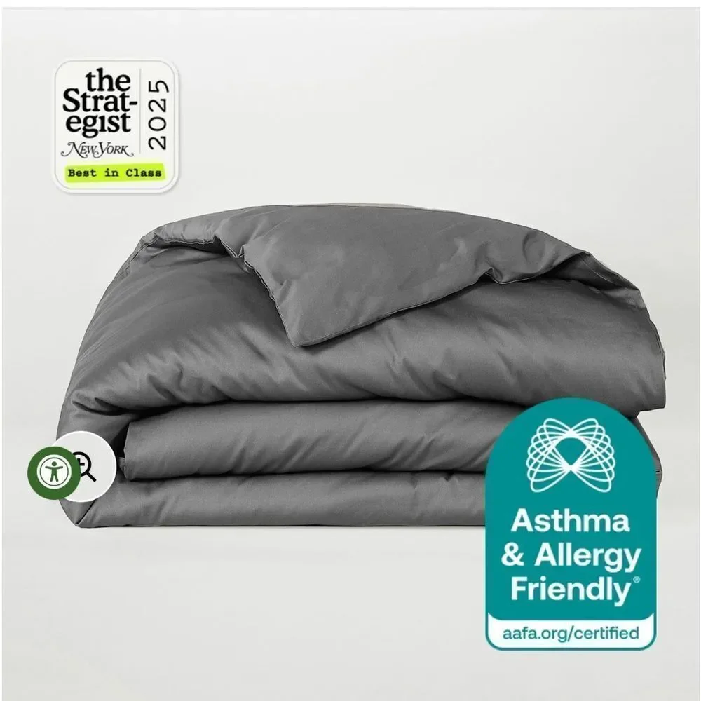 SIJO Premium 100% Austrian Eucalyptus Lyocell Tencel Duvet Cover Silky Soft